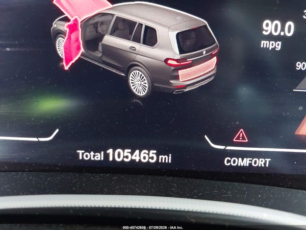 2019 BMW X7 XDRIVE50I