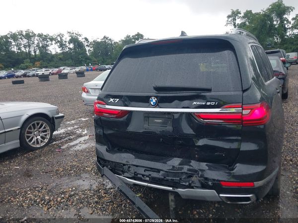 2019 BMW X7 XDRIVE50I