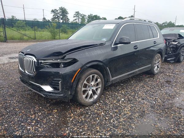2019 BMW X7 XDRIVE50I
