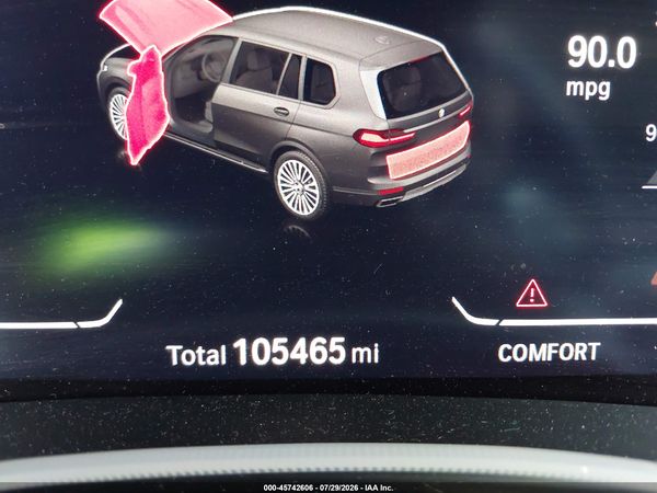 2019 BMW X7 XDRIVE50I