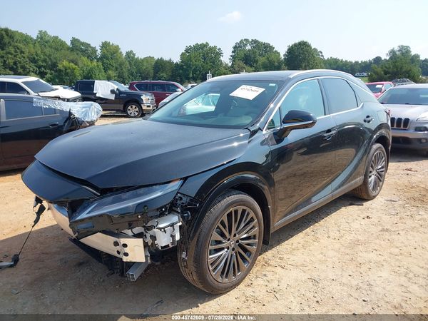 2025 LEXUS RX 350 LUXURY