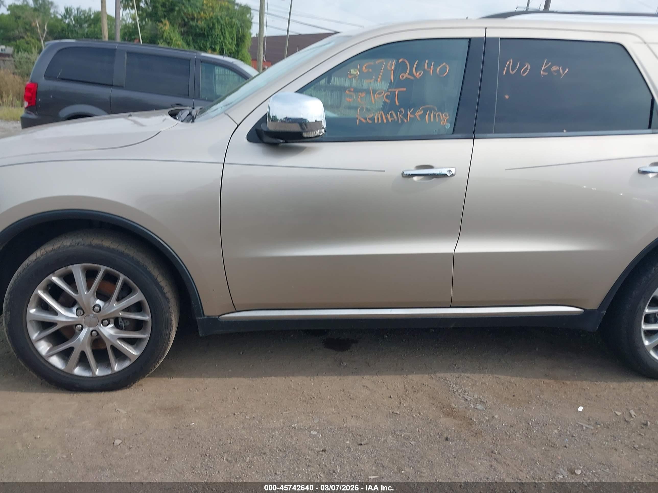 2014 DODGE DURANGO CITADEL
