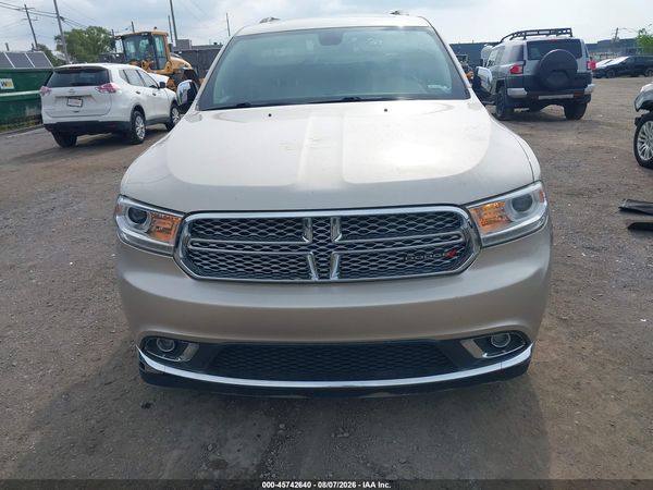2014 DODGE DURANGO CITADEL