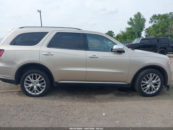 2014 DODGE DURANGO CITADEL