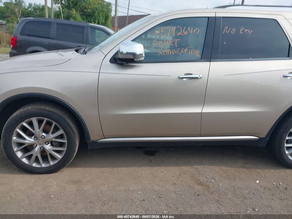 2014 DODGE DURANGO