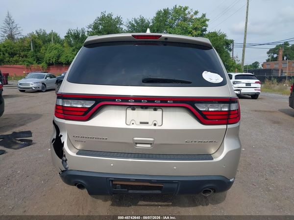 2014 DODGE DURANGO CITADEL