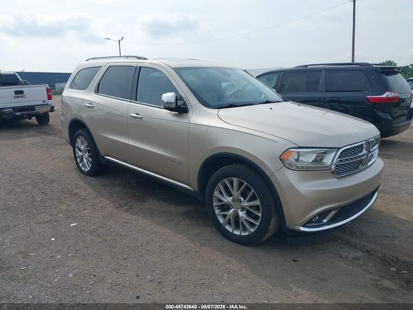 2014 DODGE DURANGO CITADEL
