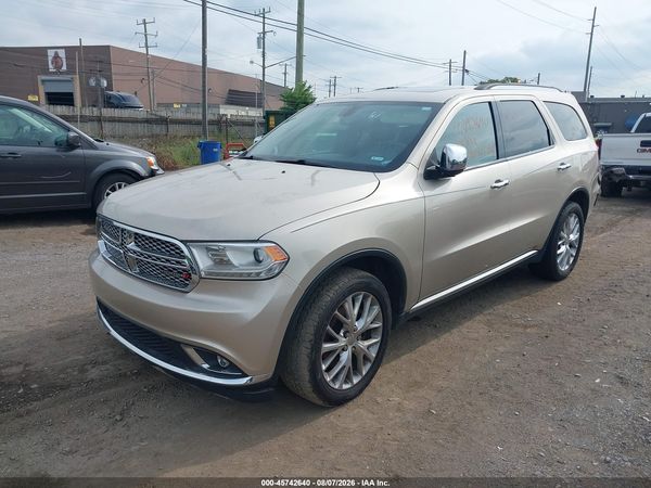2014 DODGE DURANGO CITADEL