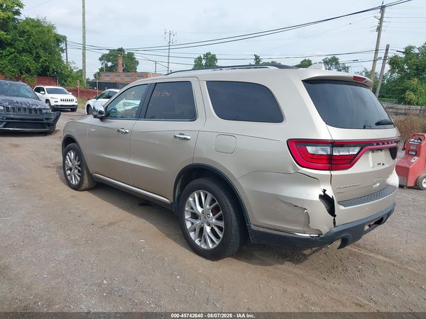 2014 DODGE DURANGO CITADEL