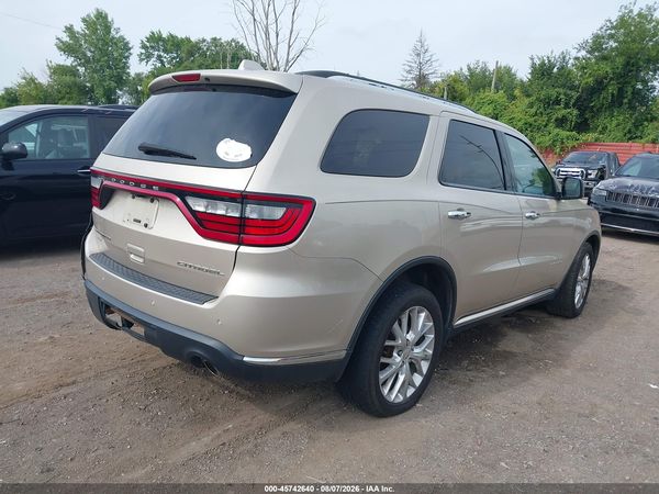 2014 DODGE DURANGO CITADEL