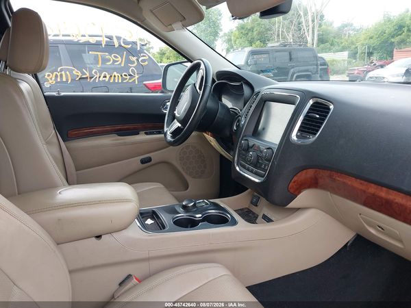 2014 DODGE DURANGO CITADEL