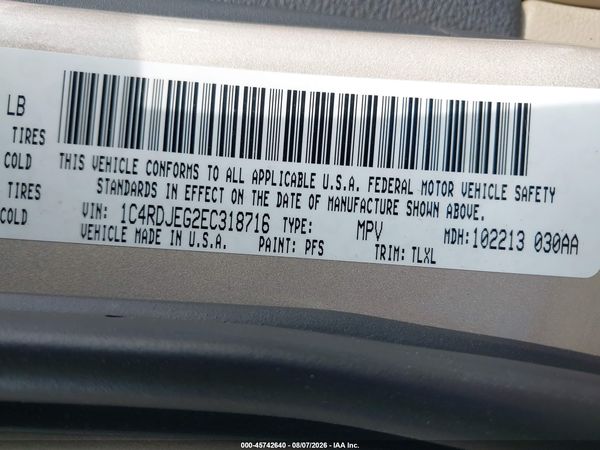 2014 DODGE DURANGO CITADEL