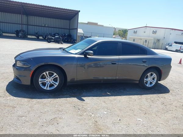 2020 DODGE CHARGER SXT RWD