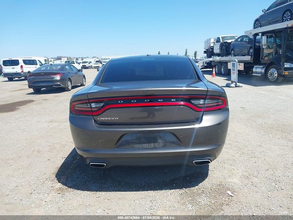 2020 DODGE CHARGER SXT RWD