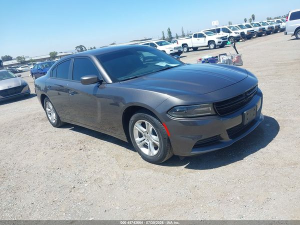 2020 DODGE CHARGER SXT RWD