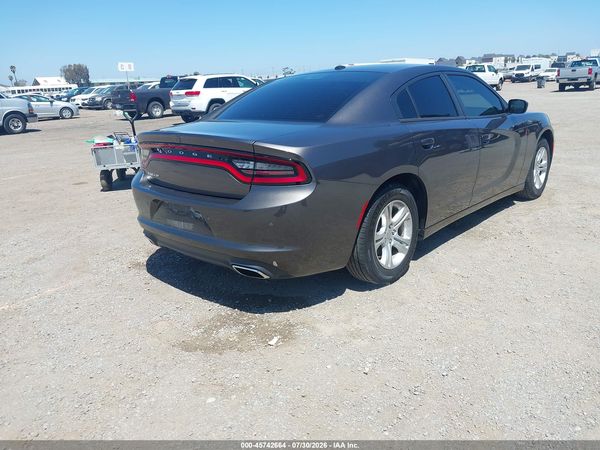2020 DODGE CHARGER SXT RWD