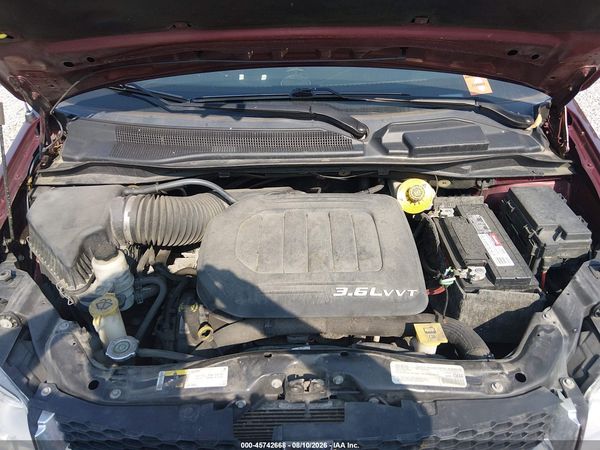 2019 DODGE GRAND CARAVAN SE