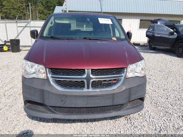2019 DODGE GRAND CARAVAN SE