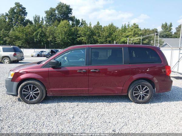 2019 DODGE GRAND CARAVAN SE