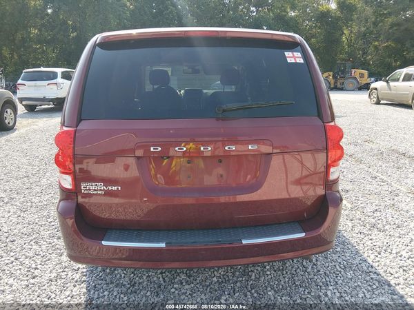 2019 DODGE GRAND CARAVAN SE
