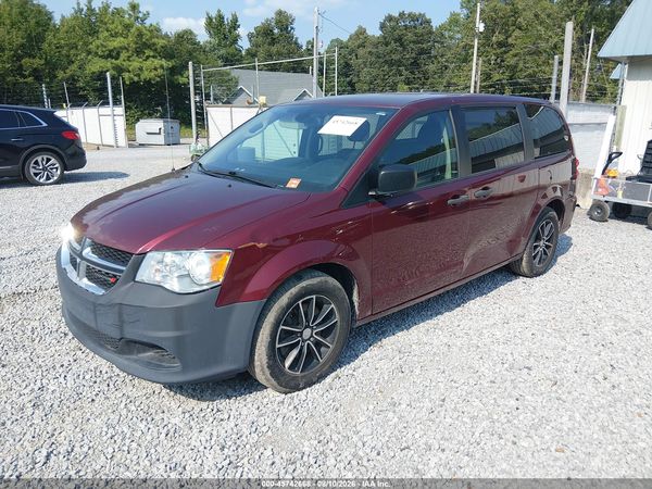 2019 DODGE GRAND CARAVAN SE