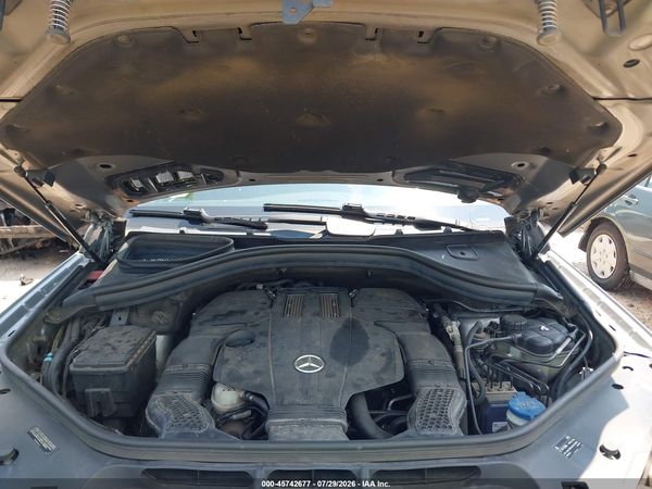 2015 MERCEDES-BENZ GL 450 4MATIC