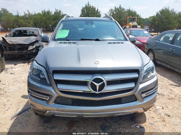 2015 MERCEDES-BENZ GL 450 4MATIC
