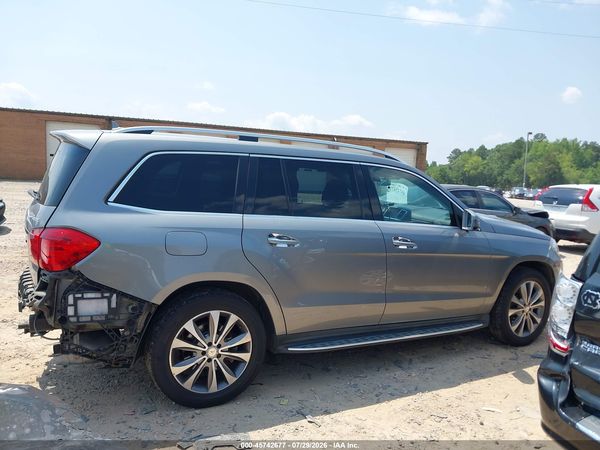 2015 MERCEDES-BENZ GL 450 4MATIC