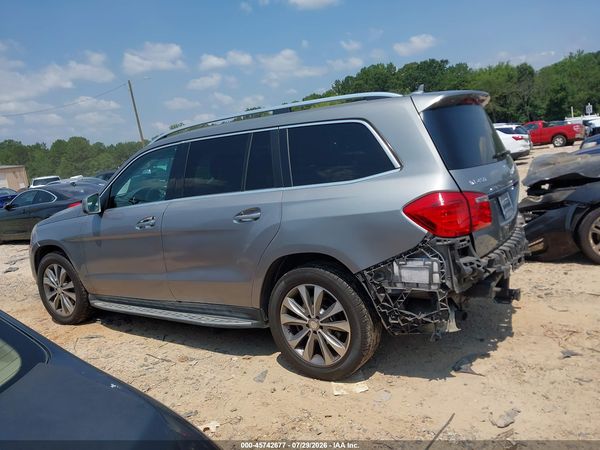 2015 MERCEDES-BENZ GL 450 4MATIC