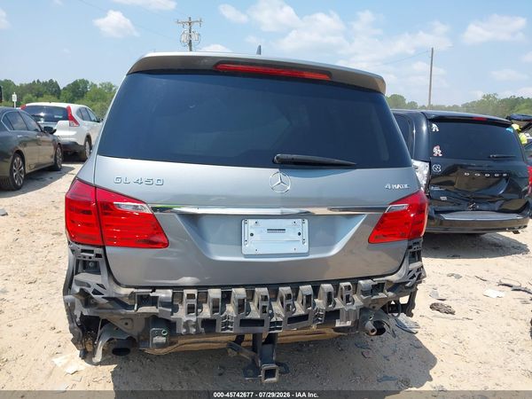 2015 MERCEDES-BENZ GL 450 4MATIC