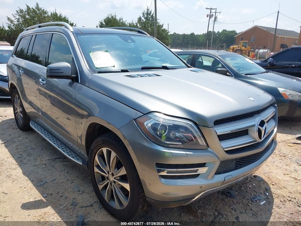 2015 MERCEDES-BENZ GL 450 4MATIC