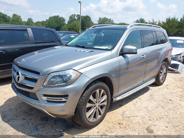 2015 MERCEDES-BENZ GL 450 4MATIC