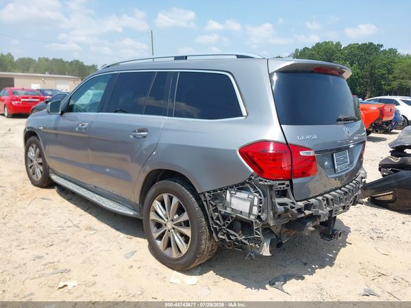 2015 MERCEDES-BENZ GL 450 4MATIC