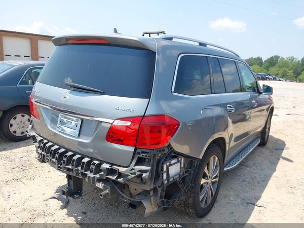 2015 MERCEDES-BENZ GL 450 4MATIC