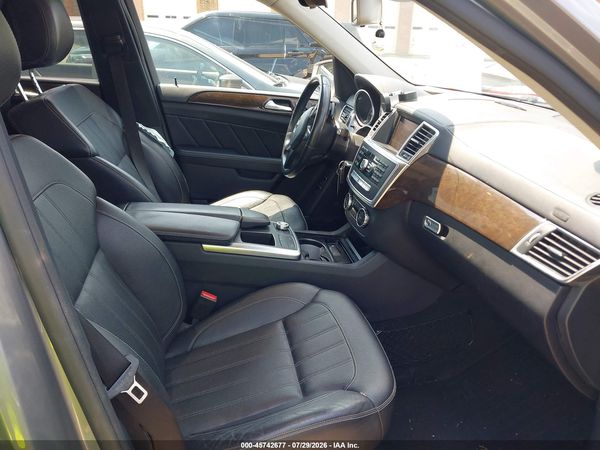 2015 MERCEDES-BENZ GL 450 4MATIC