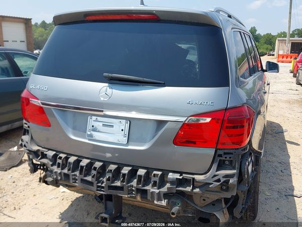 2015 MERCEDES-BENZ GL 450 4MATIC