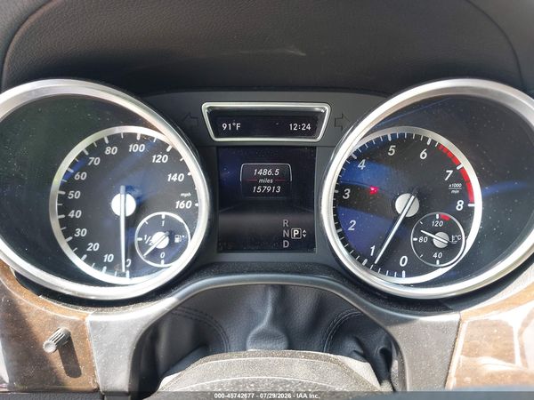 2015 MERCEDES-BENZ GL 450 4MATIC