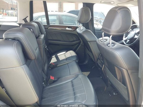 2015 MERCEDES-BENZ GL 450 4MATIC