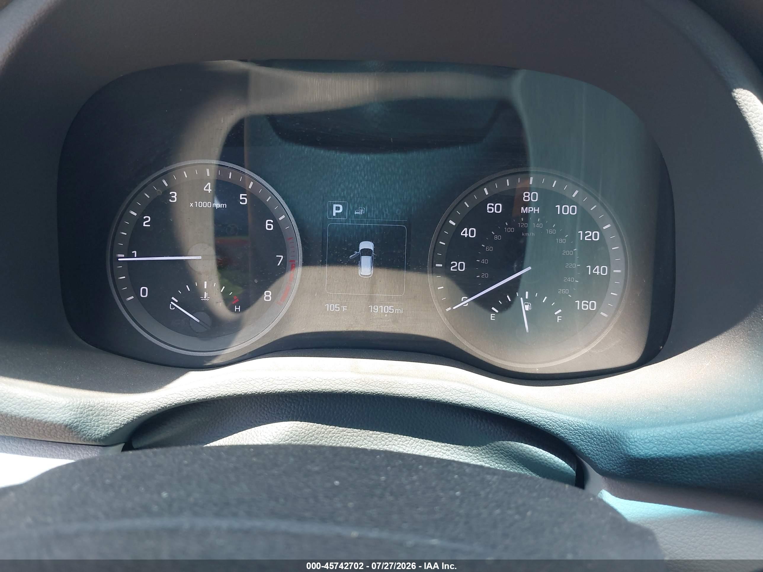 2018 HYUNDAI TUCSON SE