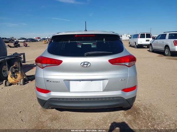 2018 HYUNDAI TUCSON SE