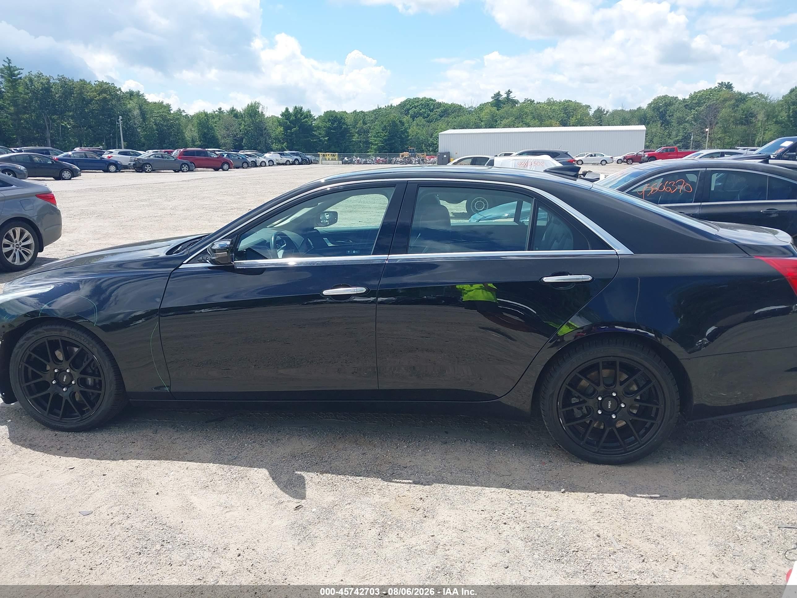 2017 CADILLAC CTS LUXURY