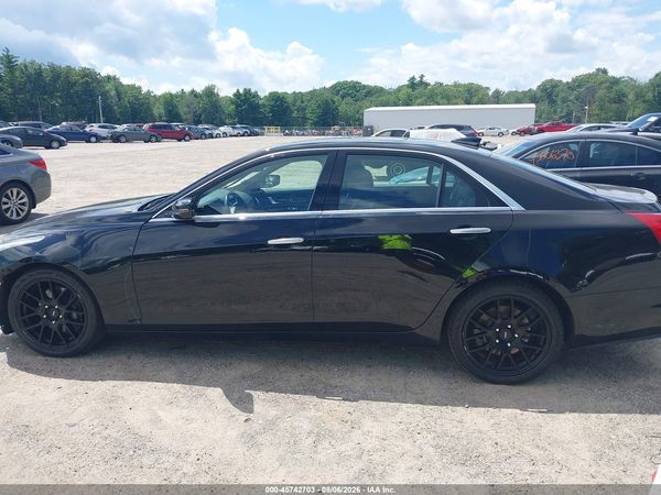 2017 CADILLAC CTS LUXURY