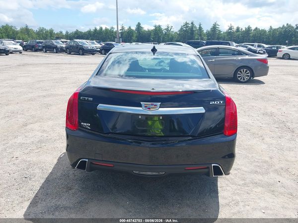 2017 CADILLAC CTS LUXURY