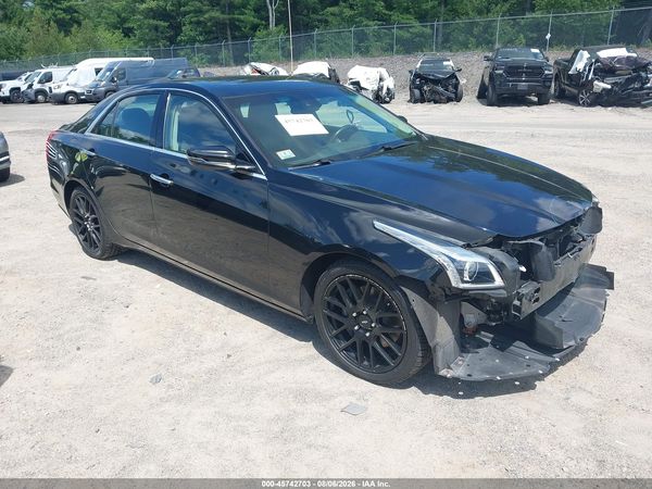 2017 CADILLAC CTS LUXURY