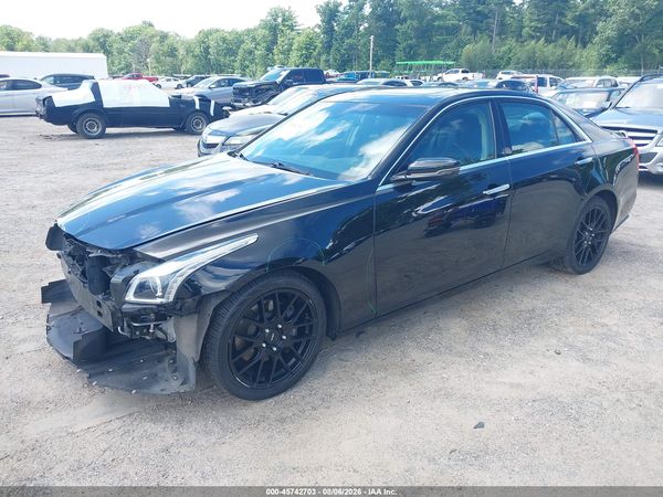 2017 CADILLAC CTS LUXURY