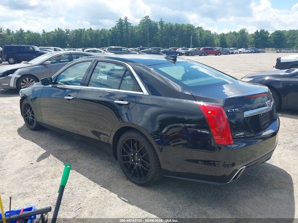 2017 CADILLAC CTS LUXURY