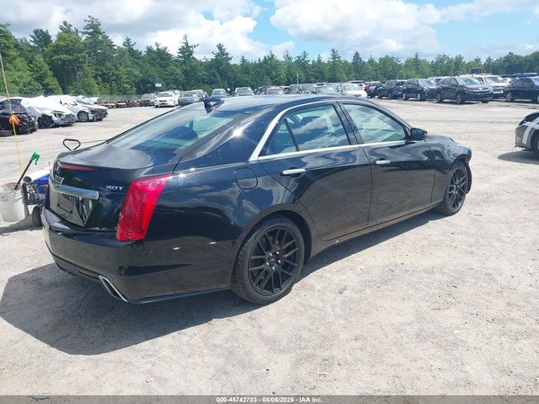 2017 CADILLAC CTS LUXURY