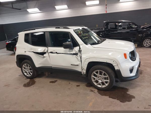 2022 JEEP RENEGADE LATITUDE 4X4