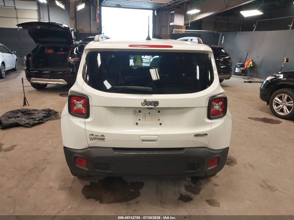 2022 JEEP RENEGADE LATITUDE 4X4