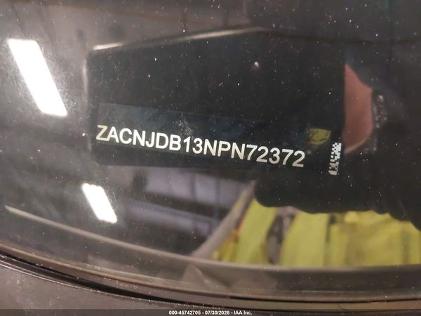 2022 JEEP RENEGADE LATITUDE 4X4